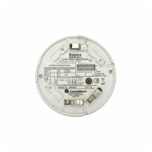 Consilium NS-AOHS-IS Analogue Optical Smoke Detector White product image