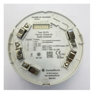 Consilium Salwico CD-PH Optical Smoke and Fire Detector White - 5101610-00 product image