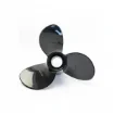 Suzuki 10-1/4 x 10 Aluminium Black Coated Marine Propeller - 58100-96372-YAY product image