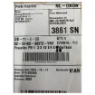 Suzuki 10-1/4 x 10 Aluminium Black Coated Marine Propeller - 58100-96372-YAY product image
