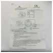 Osculati 27-520-01 Diesel Engine RPM Counter 12V - 4000 RPM product image