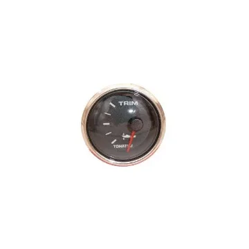 Tohatsu 3GF-72571-0 Marine Engine Trim Gauge Silver product image