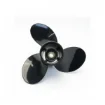 Suzuki 14 x 13 3-blade Aluminium Outboard Propeller Black product image