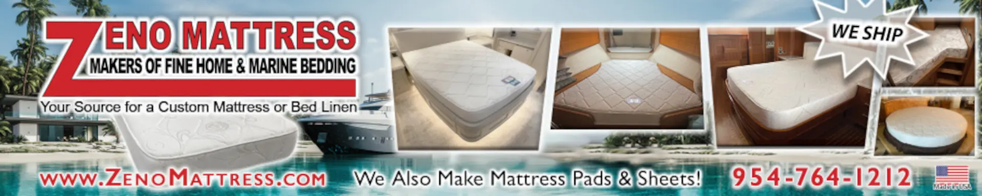 Mattresses - Zeno Mattress