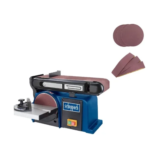 [Never Used] Scheppach 370W Belt and Disc Sander - BTS900 product image