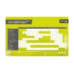 [Never Used] Ryobi Brush Cutter Kit - Expand-It - 3 in 1 RBC30SESBC product image