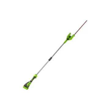 [Never Used] 51 Cm Hedge Trimmer Greenworks 40V - Pole-Mounted - Without Battery or Charger - G40PHA product image