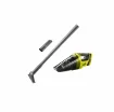 [Never Used] Ryobi 18V One Plus Handheld Vacuum - Extension Tube and Brush - Without Battery or Charger - R18HVF-0 product image