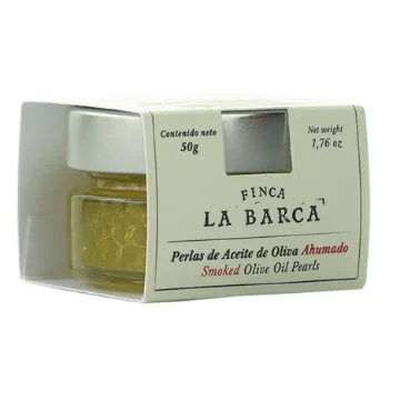 Picture of Smoked Olive Oil Pearls 50g