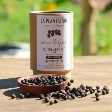 Picture of Kampot Black Smoked Pepper - 55g