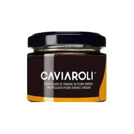 Picture of Caviaroli Encapsulated Pedro Ximénez Sherry Vinegar Pearls 50g