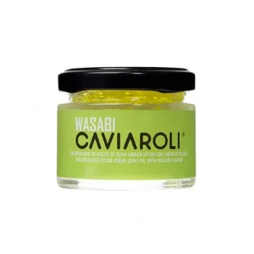 Picture of Caviaroli Wasabi Olive Oil Pearls 50g