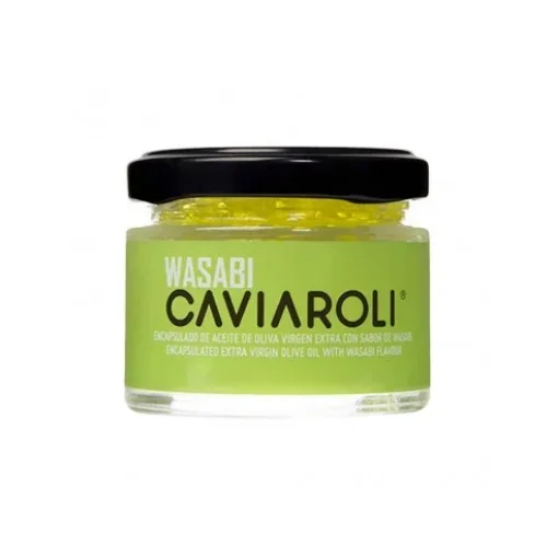 Picture of Caviaroli Wasabi Olive Oil Pearls 50g
