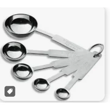 Picture of 5-Piece Stainless Steel Measuring Spoon Set