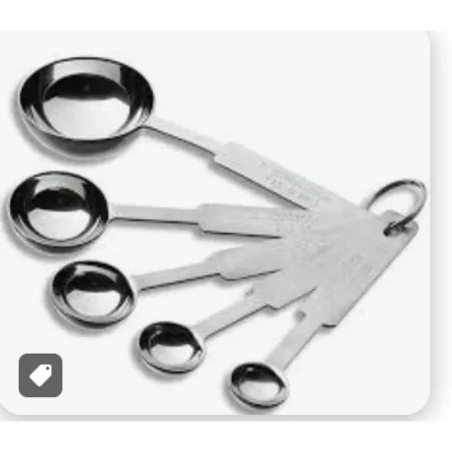 Picture of 5-Piece Stainless Steel Measuring Spoon Set