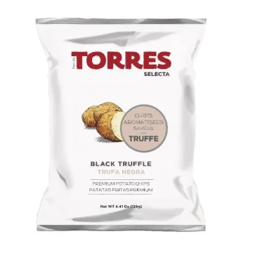 Picture of Torres Black Truffle Premium Potato Chips 125g