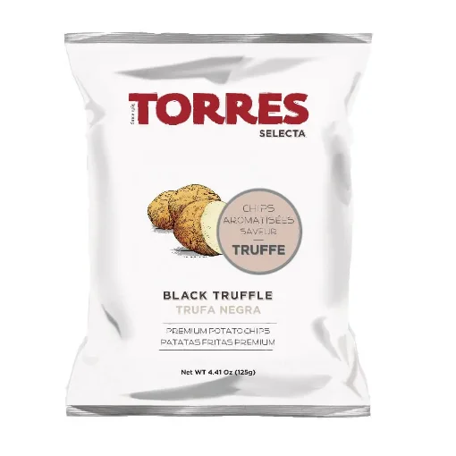 Picture of Torres Black Truffle Premium Potato Chips 125g
