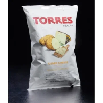 Picture of Torres Cured Cheese Potato Chips 150g