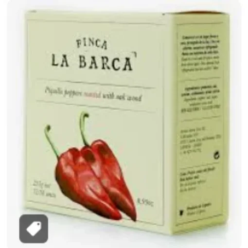 Picture of Finca La Barca Piquillo Peppers Roasted with Oak Wood 255g