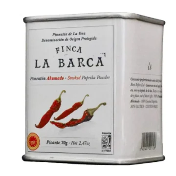 Picture of Finca La Barca Smoked Paprika de la Vera 70g Tin - Hot