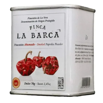 Picture of Finca La Barca Smoked Paprika de la Vera 70g