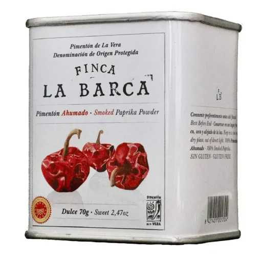 Picture of Finca La Barca Smoked Paprika de la Vera 70g