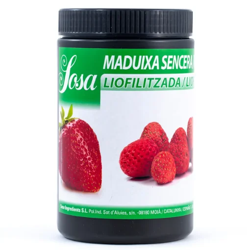 Picture of Sosa Freeze-Dried Whole Strawberries 60g