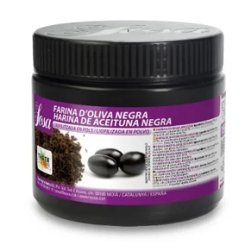Picture of TASTE COLOUR FREEZE-DRIED BLACK OLIVE FLOUR POWDER - 150g