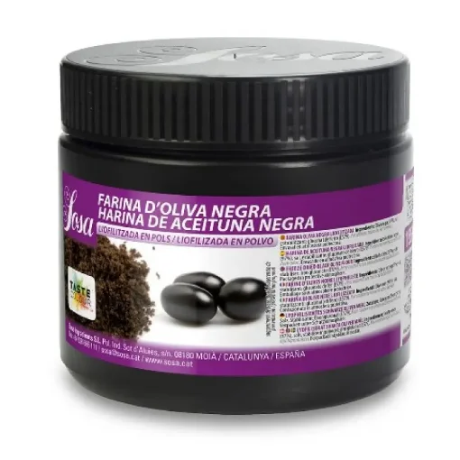 Picture of TASTE COLOUR FREEZE-DRIED BLACK OLIVE FLOUR POWDER - 150g