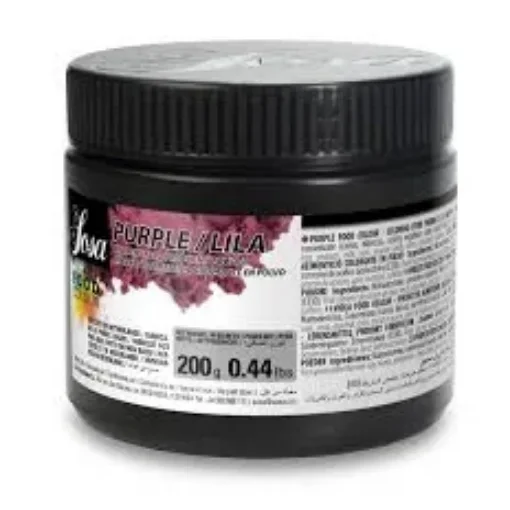Picture of SOSA Natural Violet Food Colouring Powder - 200g