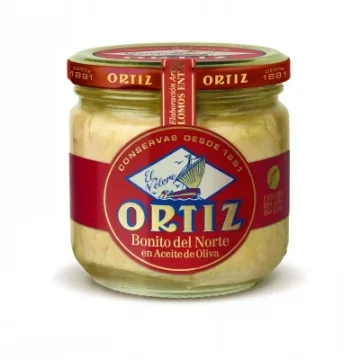 Picture of Thon Blanc Germon à l'Huile d'Olive Bocal 270g