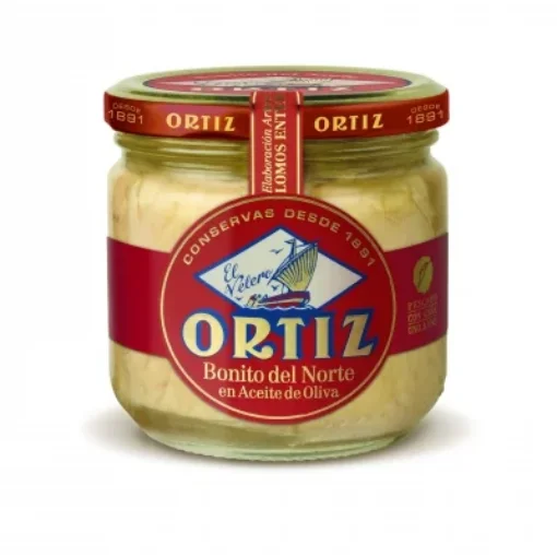 Picture of Thon Blanc Germon à l'Huile d'Olive Bocal 270g