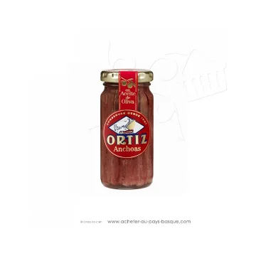 Picture of Ortiz Anchovies in Olive Oil 95g