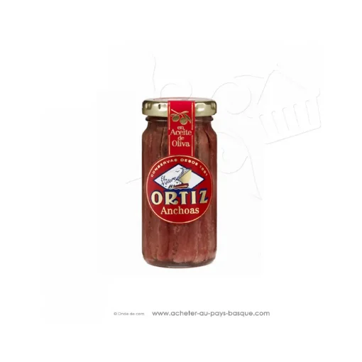 Picture of Ortiz Anchovies in Olive Oil 95g