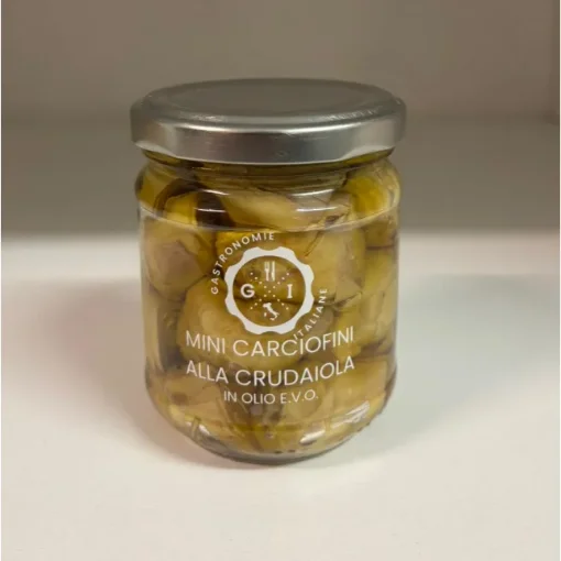 Picture of Fire Grilled Mini Artichoke Hearts 190g
