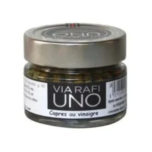 Picture of Capers in Brine "Via Rafi" 90g