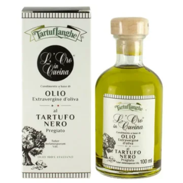 Picture of Extra Virgin Olive Oil with Black Truffles 100ml