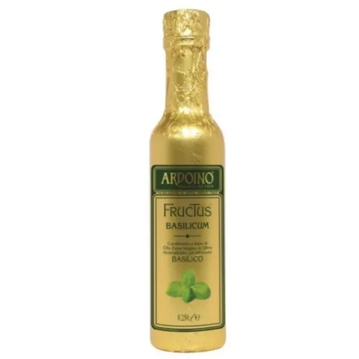 Picture of Extra Virgin Olive Oil with Basil 25cl