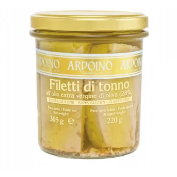 Picture of White Germon Tuna Fillets in Extra Virgin Olive Oil - 305g