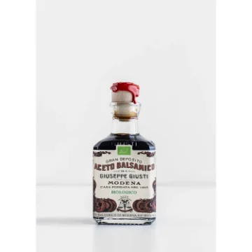 Picture of Giuseppe Giusti 3 Gold Medals Cubica Balsamic Vinegar of Modena 250ml