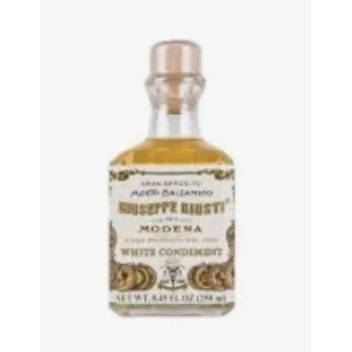 Picture of Giusti White Balsamic Condiment - Cubica Bottle 250ml