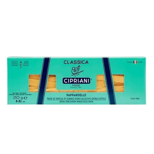 Picture of Cipriani Pappardelle Egg Pasta 250g