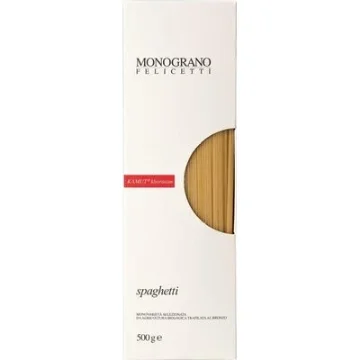 Picture of Monograno Felicetti Kamut Khorasan Spaghetti 500g