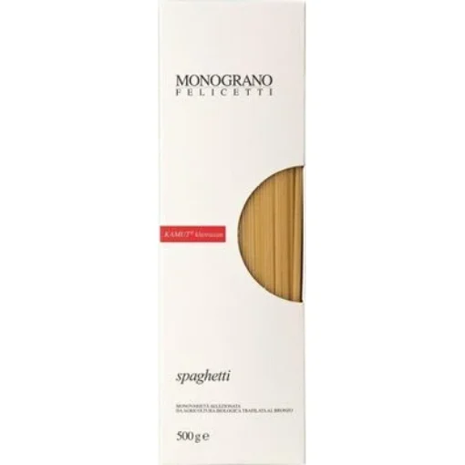 Picture of Monograno Felicetti Kamut Khorasan Spaghetti 500g