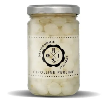 Picture of Pickled Onions "Perline" - 314ml Petit Oignons en Saumure - 314ml