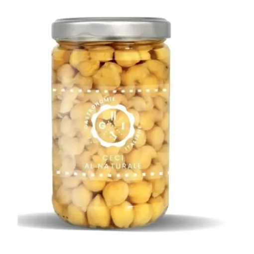 Picture of Natural Chickpeas "Gastronomia Italiana" 290g