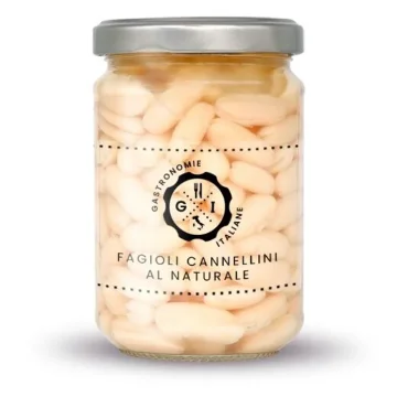 Picture of Cannellini Beans Natural "Gastronomia Italiana" Haricot Blanc "Gastronomia Italiana"