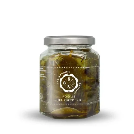 Picture of Caper Leaves in Extra Virgin Olive Oil - 314ml