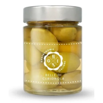 Picture of Green Olives "La Bella di Cerignola" DOP 314g