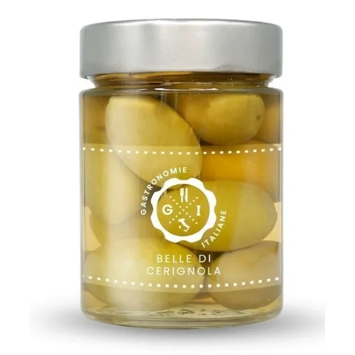 Picture of Green Olives "La Bella di Cerignola" DOP 314g